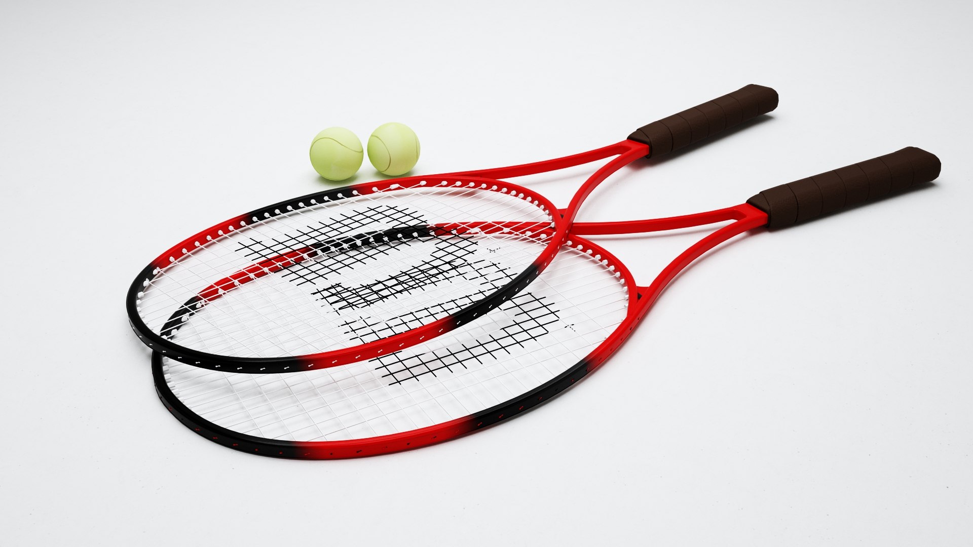 3D Model Tennis Racket - TurboSquid 1670215