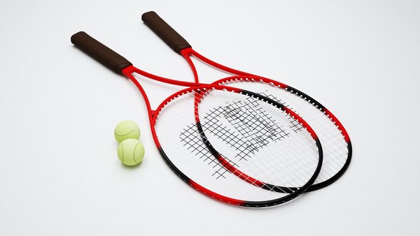 3D model tennis racket - TurboSquid 1670215