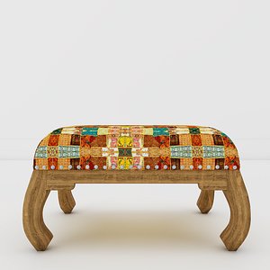 Foot Stool 3D model