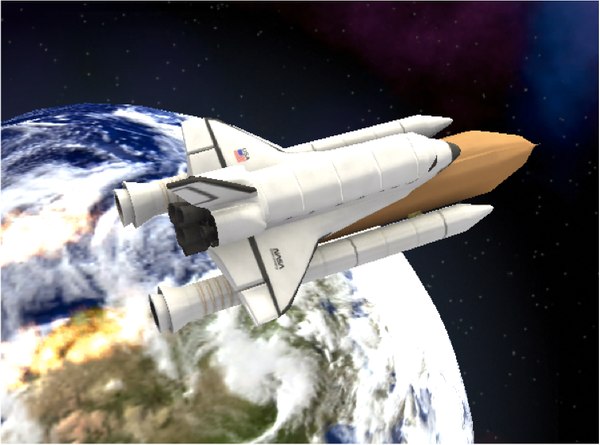 Space Shuttle DIscovery 3D Models for Download | TurboSquid