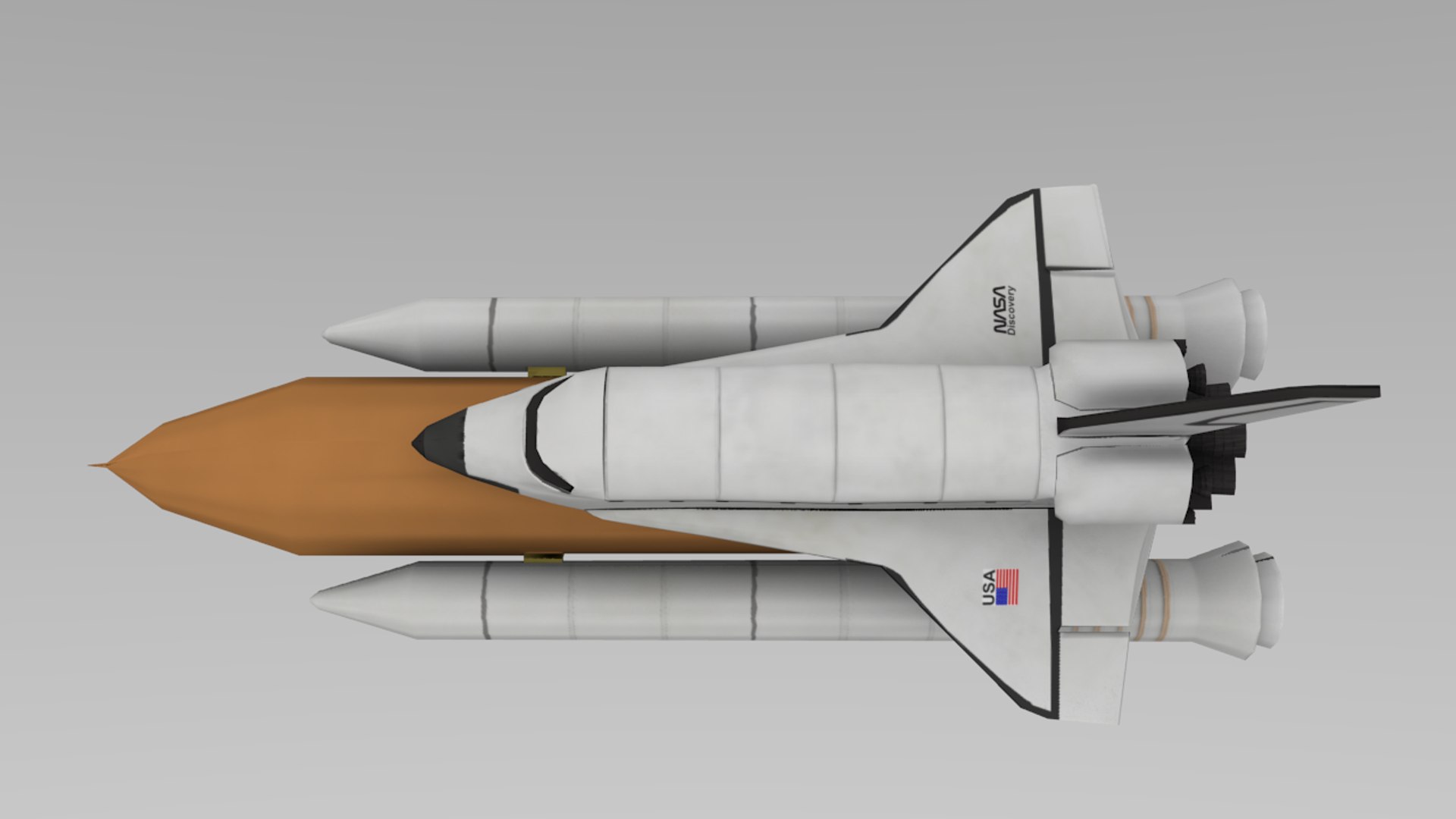 3ds space shuttle