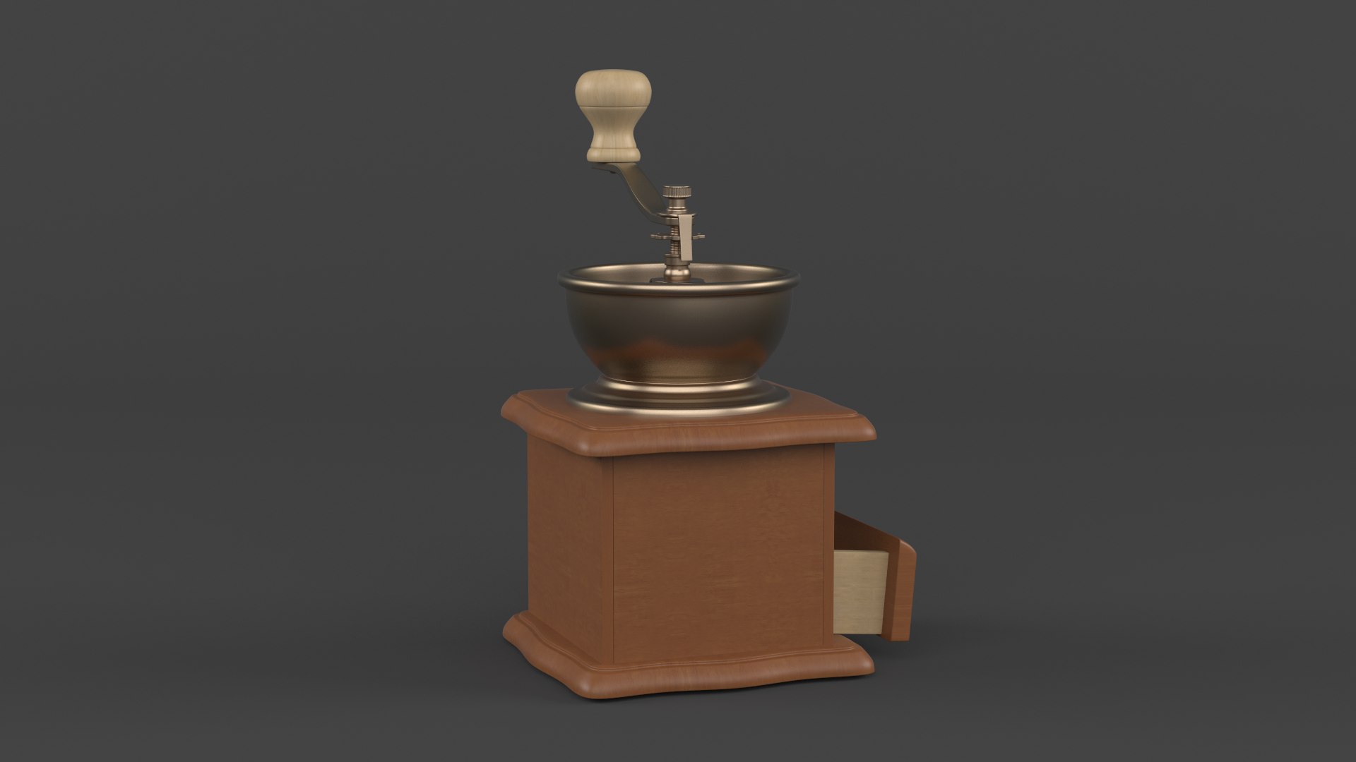 3D Coffee Grinder - TurboSquid 2081492