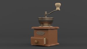 modelo 3d Molinillo de café - TurboSquid 252275