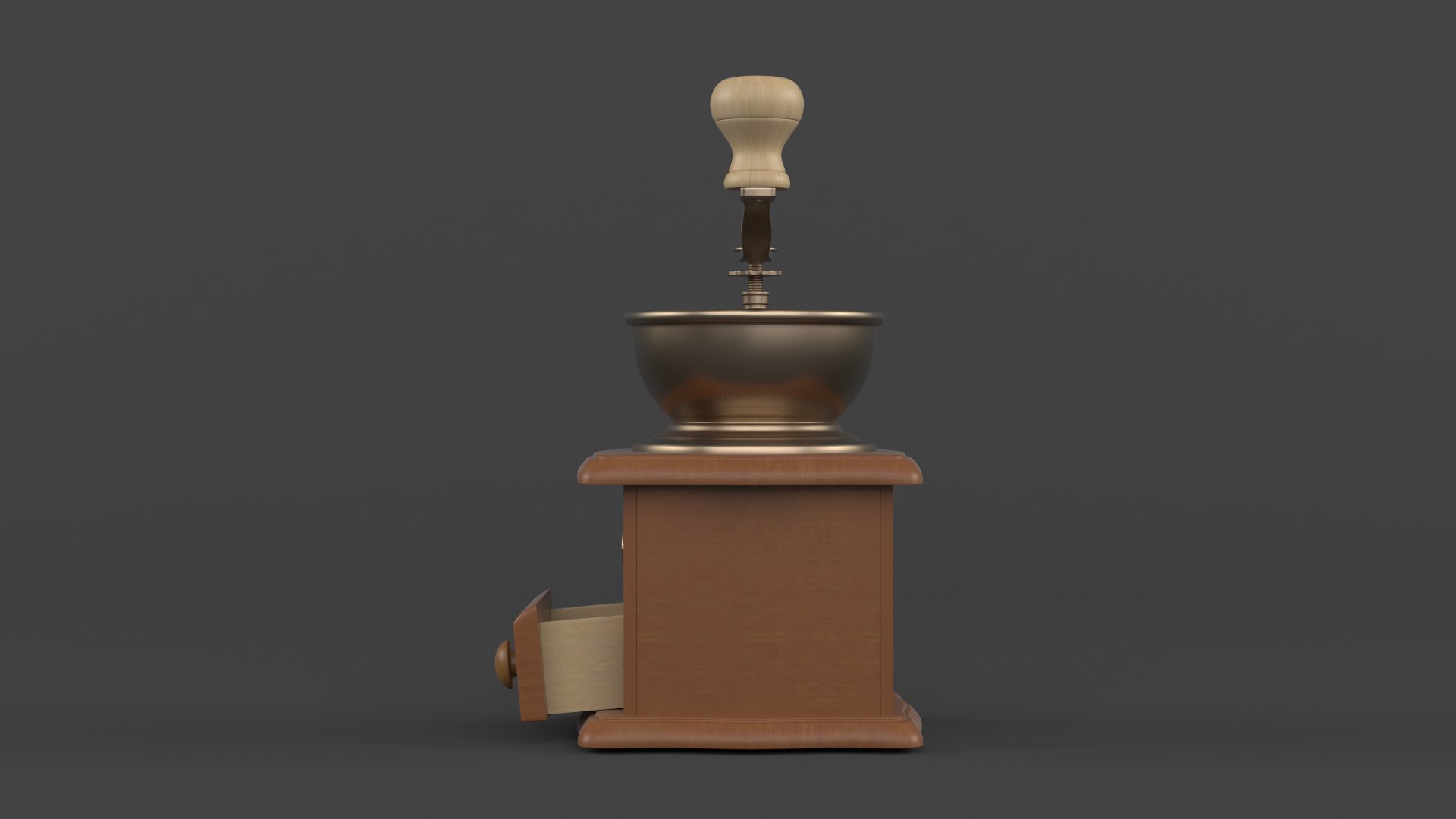 3D Coffee Grinder - TurboSquid 2081492