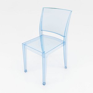 3D methacrylate chair - kartell model