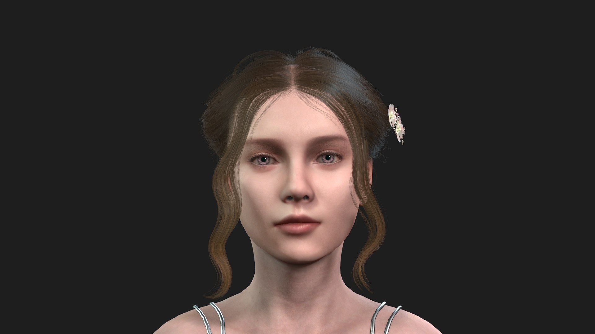 3D Realistic 3D Model Of A Girl Model - TurboSquid 2342601