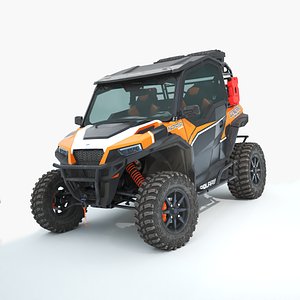 3D Polaris General Orange 1