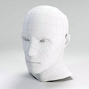 male head base