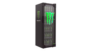 Monster Energy Drink Fridge model