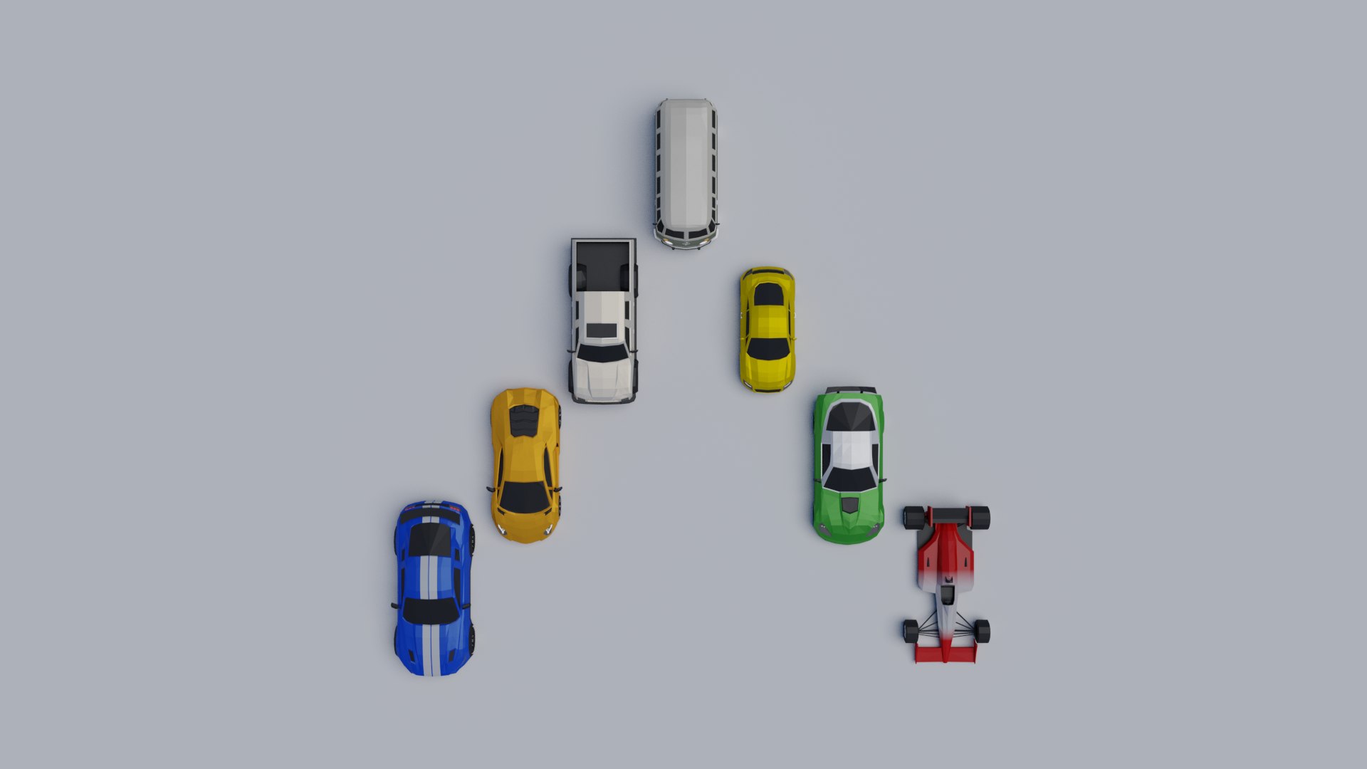 Car pack 3D model - TurboSquid 1444763