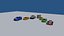 Pakiet samochodowy LowPoly