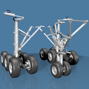 3D Landing-Gear Models | TurboSquid