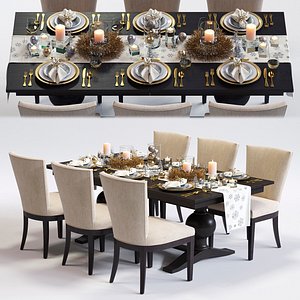 Clayton Armchair & Winnetka Table