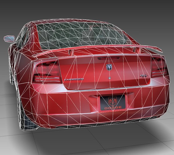 urban 32 cars 3d model