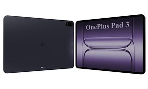 3D model OnePlus Pad 3 Storm Blue