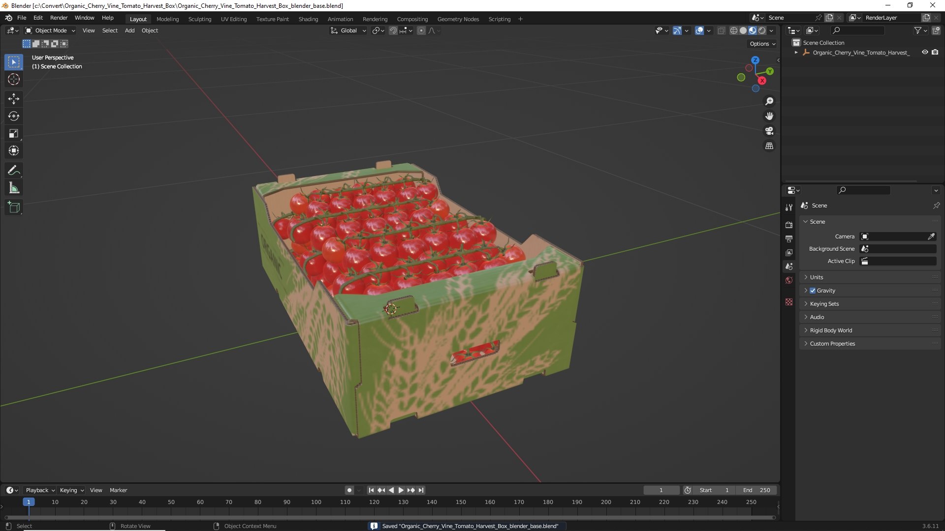Organic Cherry Vine Tomato Harvest Box 3D model https://p.turbosquid.com/ts-thumb/On/Yxf4RC/h5/organic_cherry_vine_tomato_harvest_box_1001/jpg/1783979265/1920x1080/fit_q87/16ad579341c269ac69c76620d1979d74a85d0ede/organic_cherry_vine_tomato_harvest_box_1001.jpg