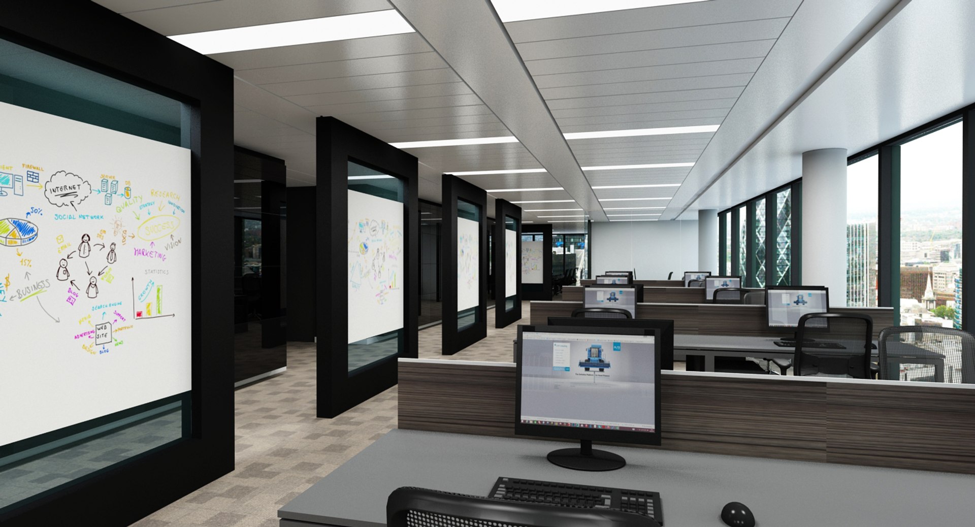 Max Office Interior