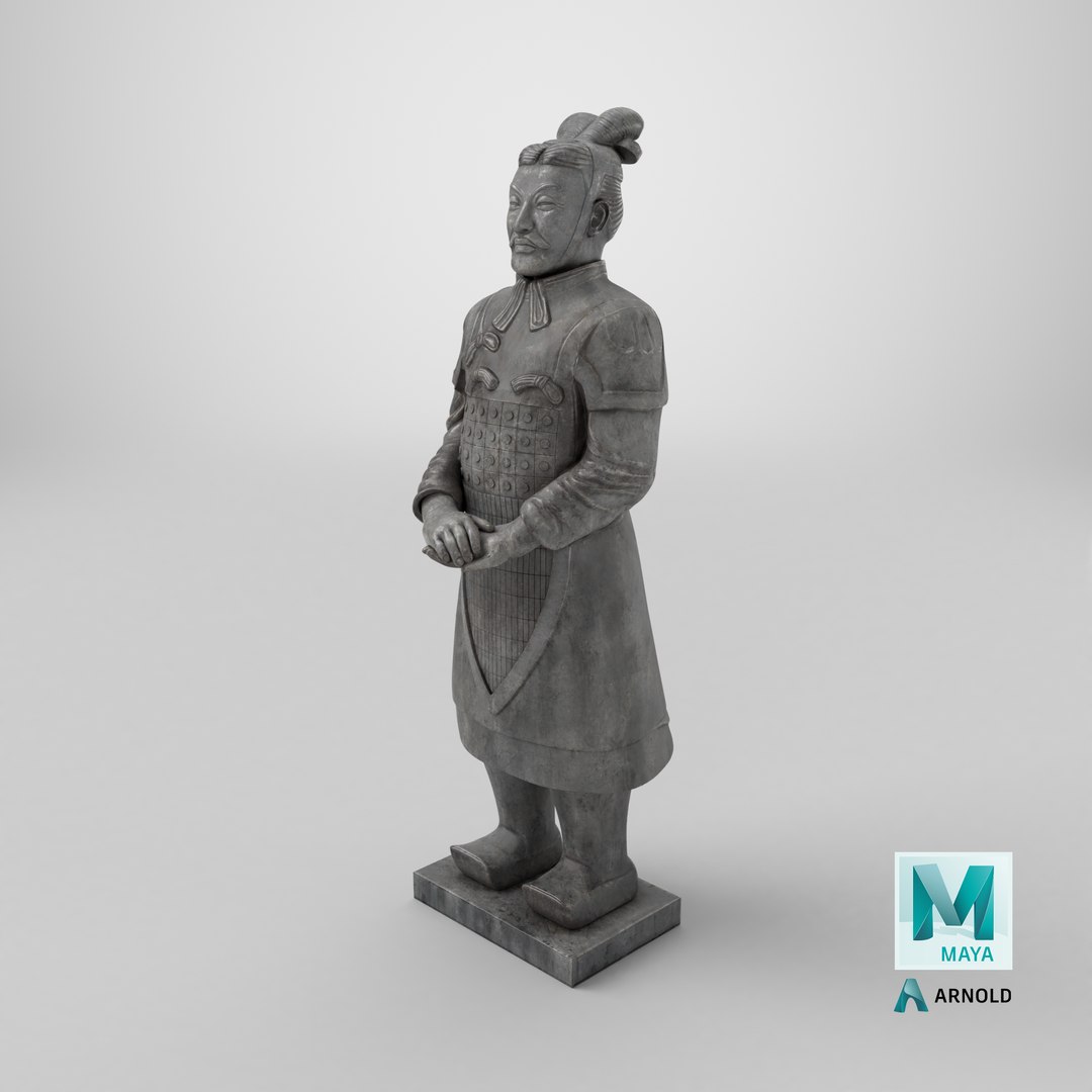 3D Terracotta Warrior model https://p.turbosquid.com/ts-thumb/On/ZJXH3m/OS/stemcell_maya_arnold_render/png/1731670062/1920x1080/fit_q87/0a5059a2b57feb8f2edb45e2e41ad5886a4ffe90/stemcell_maya_arnold_render.jpg