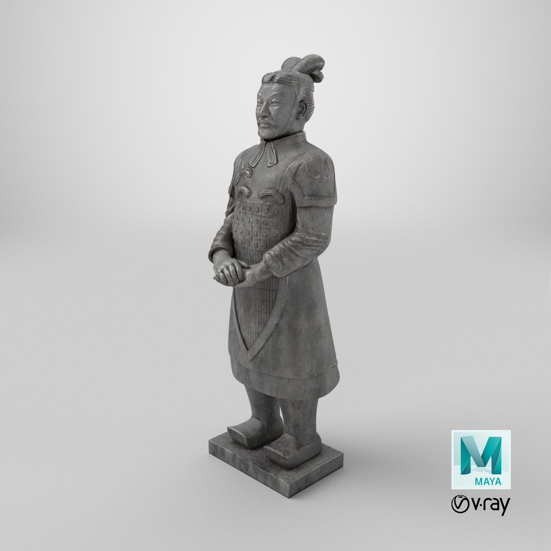 3D Terracotta Warrior model https://p.turbosquid.com/ts-thumb/On/ZJXH3m/pd/stemcell_maya_vray_render/png/1731670064/1920x1080/fit_q87/183e93fa0d3e06f7e68ac27cc88b6d89397ab0a1/stemcell_maya_vray_render.jpg