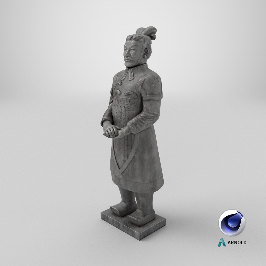 3D Terracotta Warrior model https://p.turbosquid.com/ts-thumb/On/ZJXH3m/yi/stemcell_cinema_4d_arnold_render/png/1731670066/1920x1080/fit_q87/e5baf449414c415cae39362119d4da6156222533/stemcell_cinema_4d_arnold_render.jpg