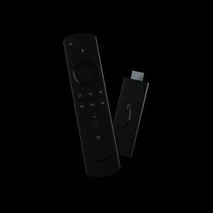 3D Fire TV Stick model