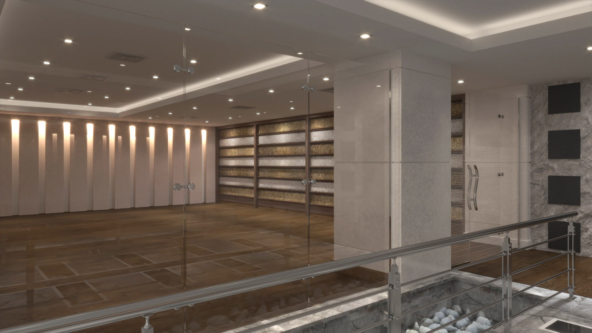 Convention Center 3D Model - TurboSquid 2027634