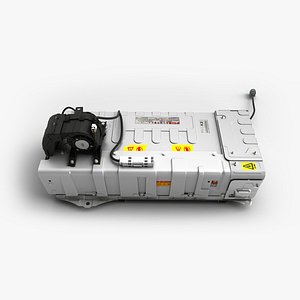 Fengtai corolla hybrid battery 3D model