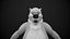 Cartoon Bear Rigged