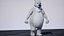 Cartoon Bear Rigged