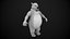 Cartoon Bear Rigged