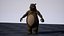 Cartoon Bear Rigged