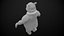 Cartoon Bear Rigged