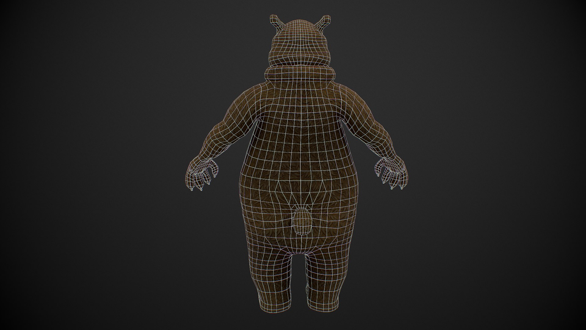 Cartoon Bear Rigged 3D model https://p.turbosquid.com/ts-thumb/On/dY5Qlc/P2/wire02/png/1705665407/1920x1080/fit_q87/9fd79243b0f961833310c40d344e22324610d94d/wire02.jpg