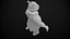 Cartoon Bear Rigged