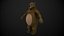 Cartoon Bear Rigged