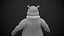 Cartoon Bear Rigged