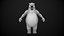 Cartoon Bear Rigged