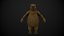 Cartoon Bear Rigged