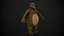 Cartoon Bear Rigged
