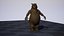 Cartoon Bear Rigged