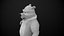 Cartoon Bear Rigged