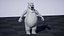 Cartoon Bear Rigged