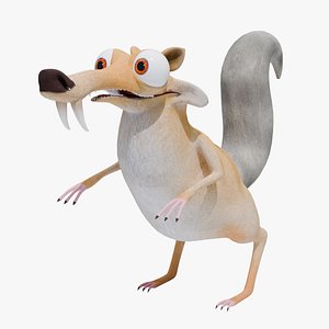 Scrat - Ice Age model