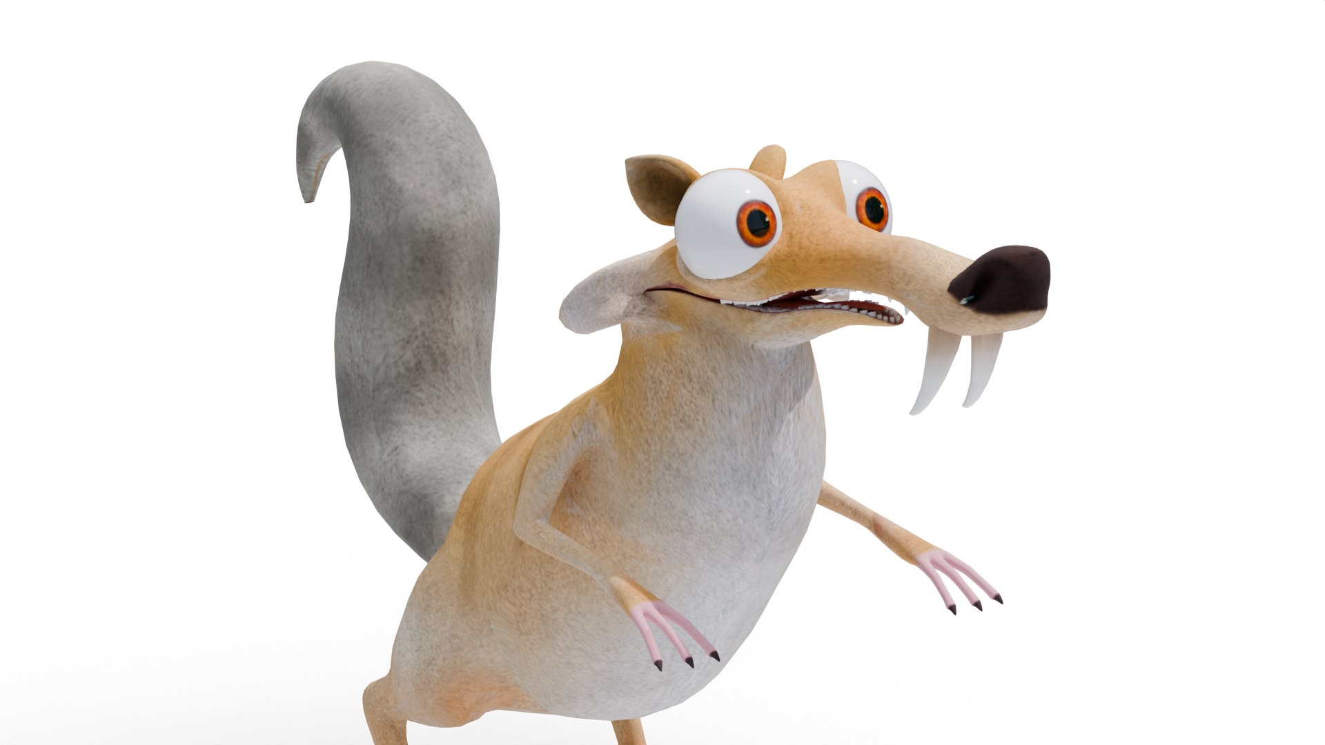 Scrat - Ice Age model https://p.turbosquid.com/ts-thumb/On/fv73gx/HR/10/png/1760188747/1920x1080/fit_q87/478767700b1f5f9a1db12637986b726113905581/10.jpg