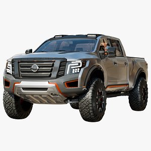 Nissan Titan Warior SUV