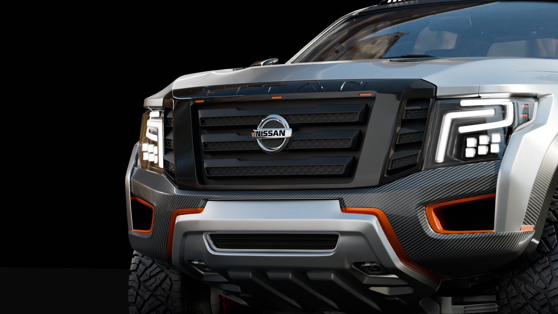3D model Nissan Titan Warior SUV https://p.turbosquid.com/ts-thumb/On/ijY7zM/JV/nissantitanwarior14/png/1757353980/1920x1080/fit_q87/a5735da3d2f48462047f438cc8ce36db13bd7c61/nissantitanwarior14.jpg