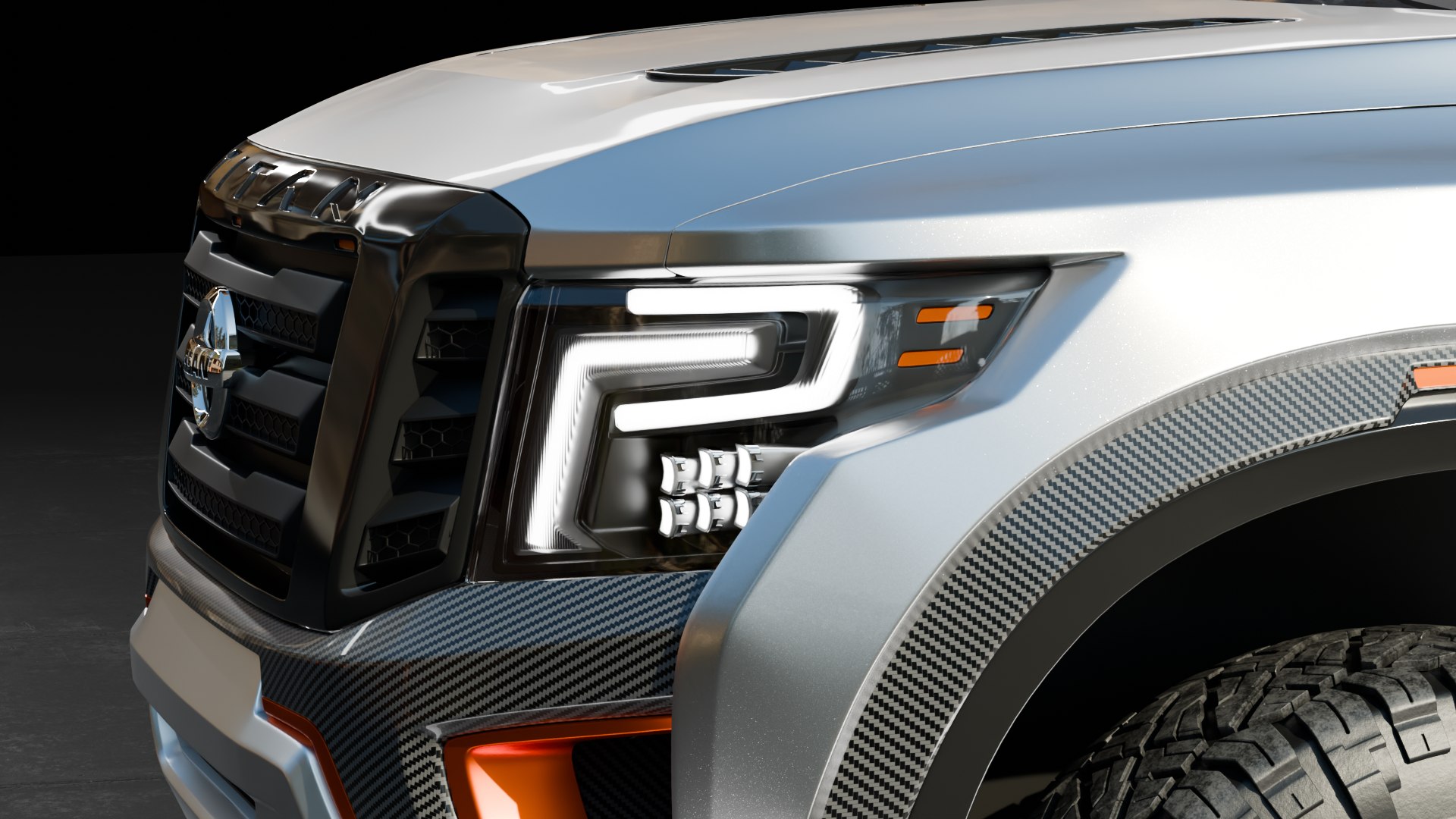 3D model Nissan Titan Warior SUV https://p.turbosquid.com/ts-thumb/On/ijY7zM/qP/nissantitanwarior13/png/1757353981/1920x1080/fit_q87/80b9ca3b1c688b8ac172c935c0866eea2ea92499/nissantitanwarior13.jpg