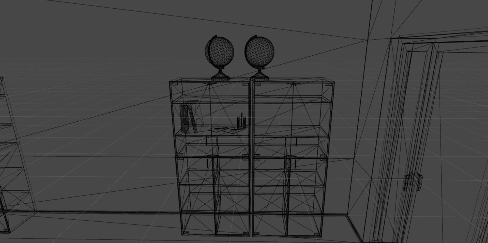 Vr School - Class 3D Model - TurboSquid 1433845