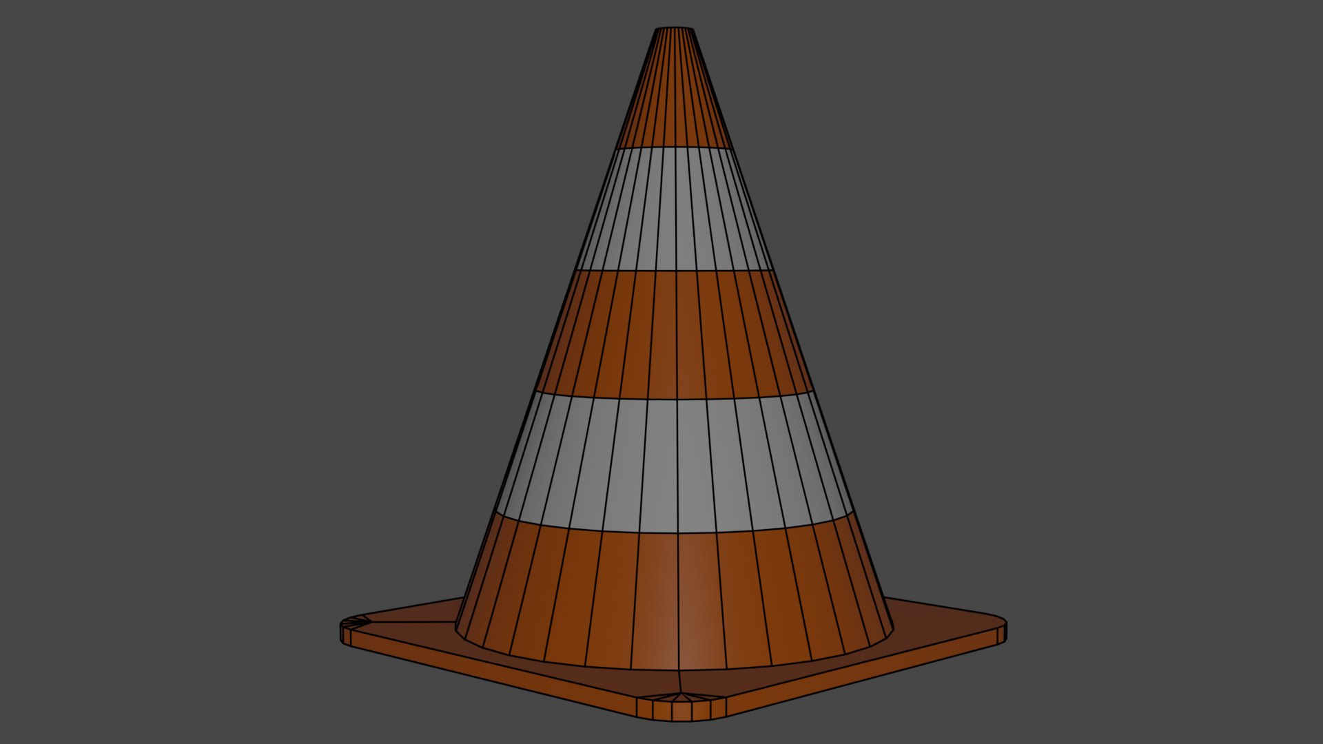Traffic cone 3D model - TurboSquid 1701799