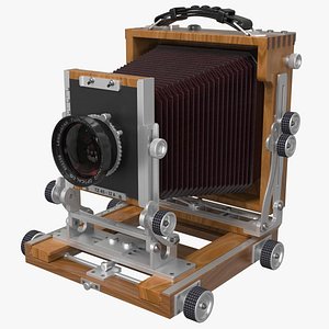 Large Format Camera